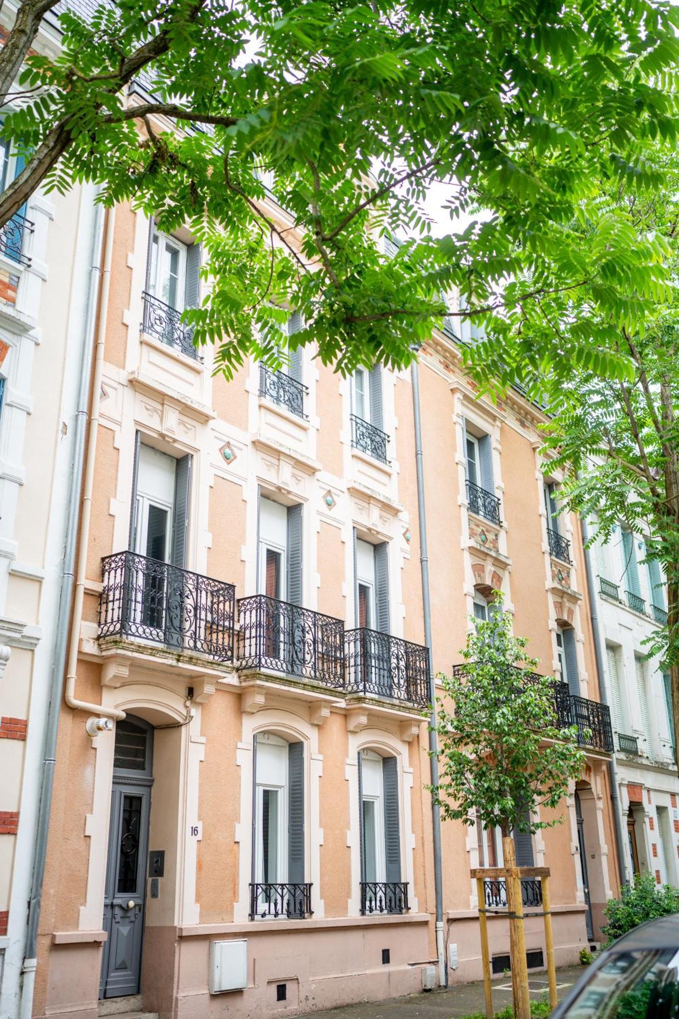 Villa Vicheia - Appartement 2 ヴィシー エクステリア 写真